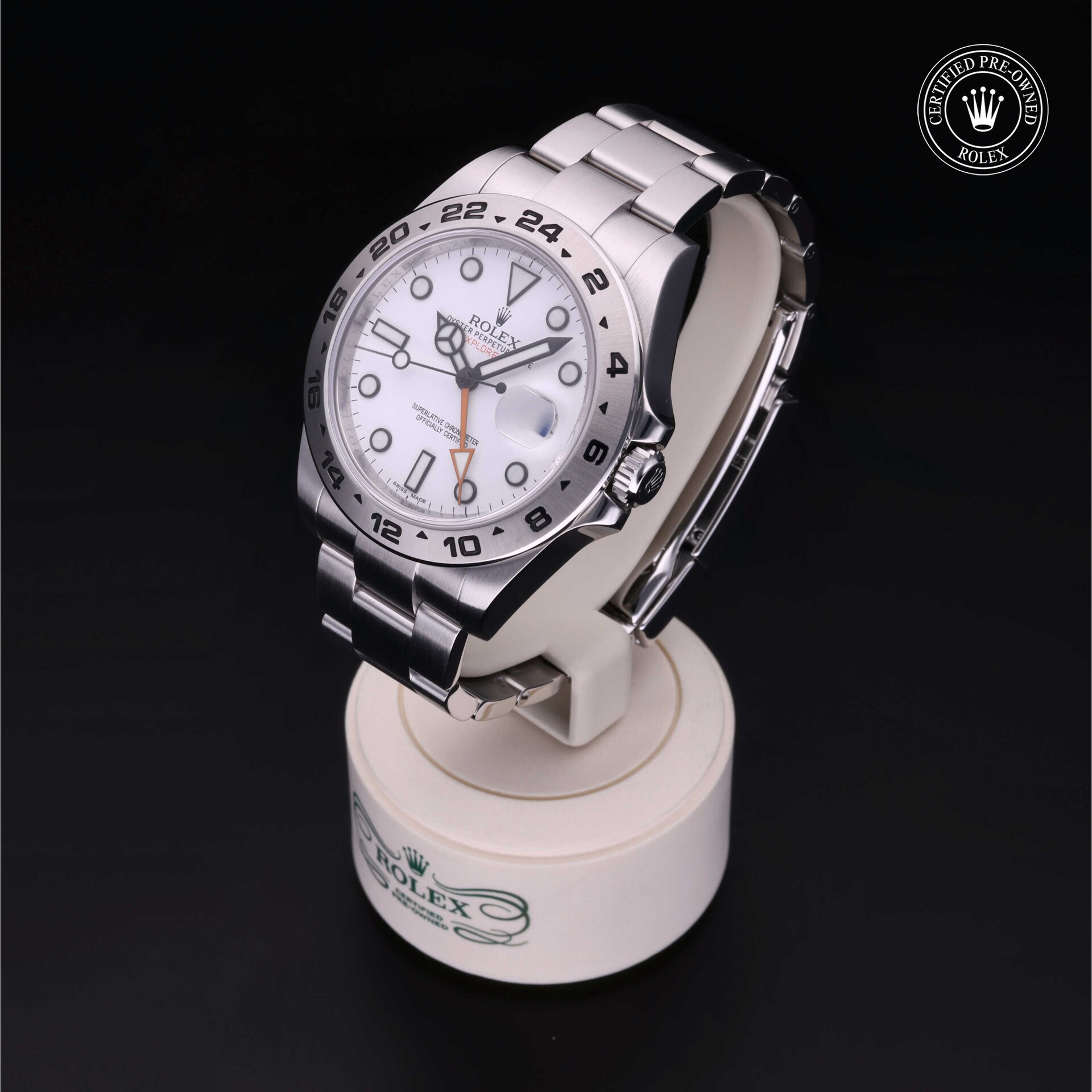 Rolex Rolex Certified Pre-Owned Explorer II