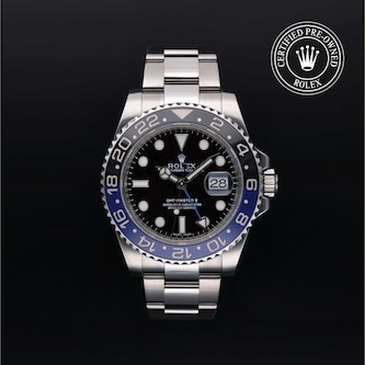Rolex Certified Pre-Owned GMT-Master II