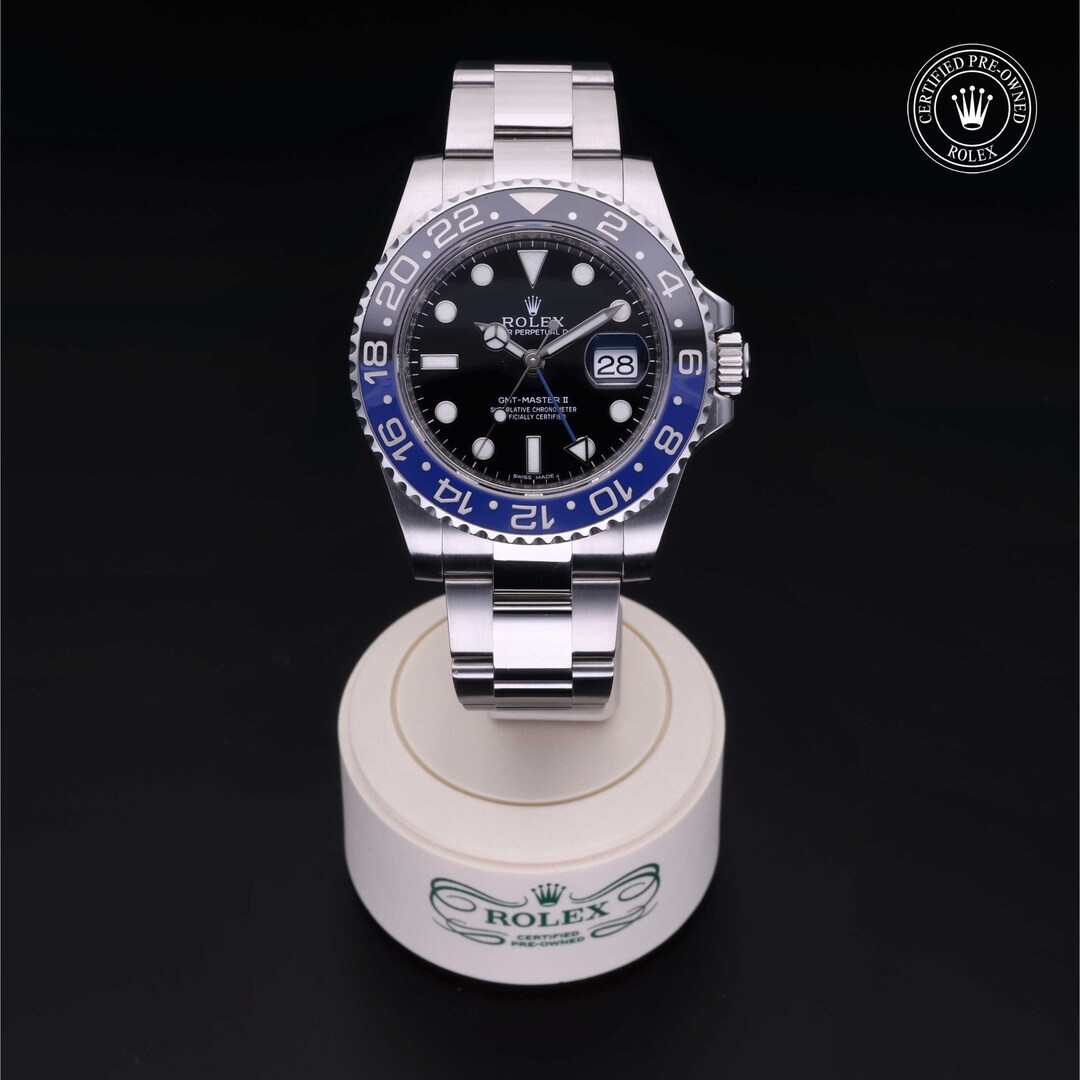Rolex Rolex Certified Pre-Owned GMT-Master II Rolex Rolex Certified Pre-Owned GMT-Master II