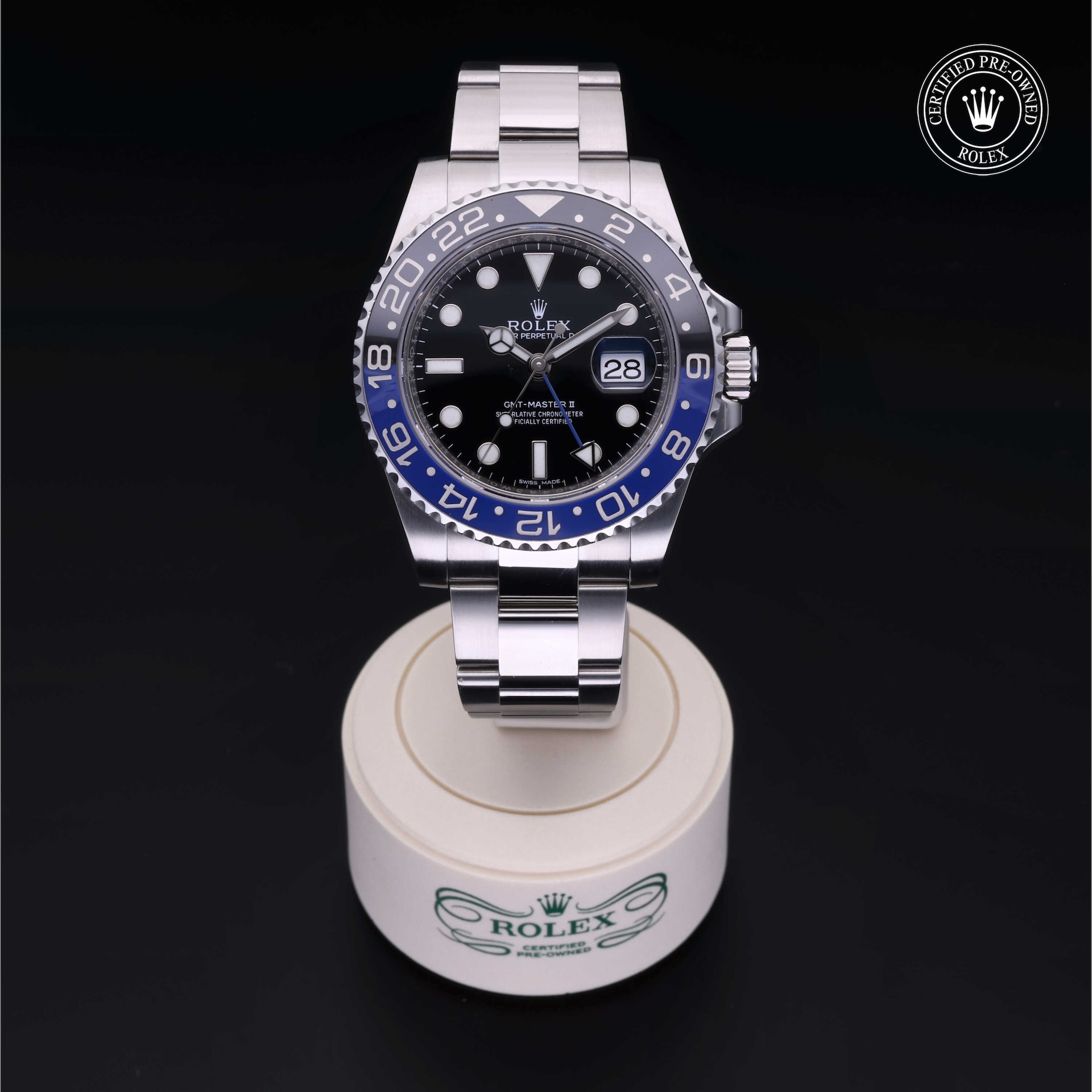 Rolex Rolex Certified Pre-Owned GMT-Master II