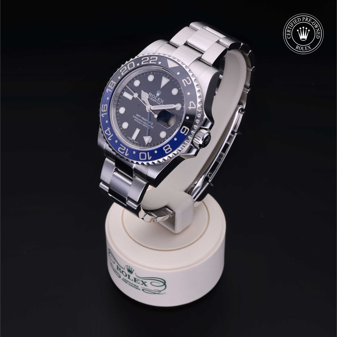 Rolex Rolex Certified Pre-Owned GMT-Master II Rolex Rolex Certified Pre-Owned GMT-Master II