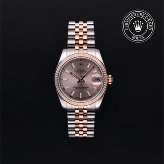 Rolex Certified Pre-Owned Datejust 31