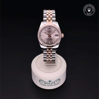 Rolex Certified Pre-Owned Datejust 31