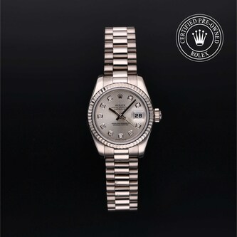 Rolex Certified Pre-Owned Lady-Datejust 26