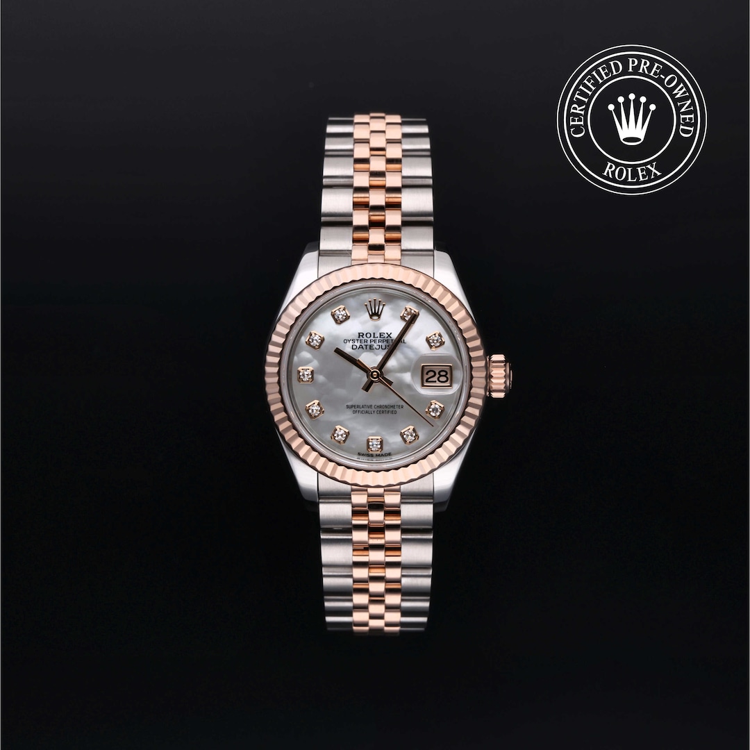 Rolex Rolex Certified Pre-Owned Lady-Datejust Rolex Rolex Certified Pre-Owned Lady-Datejust
