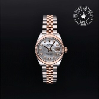 Rolex Certified Pre-Owned Lady-Datejust