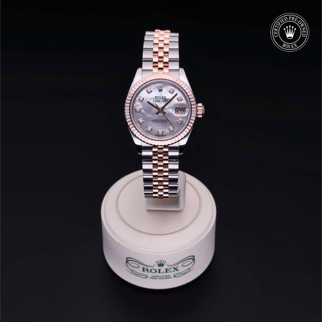 Rolex Rolex Certified Pre-Owned Lady-Datejust Rolex Rolex Certified Pre-Owned Lady-Datejust