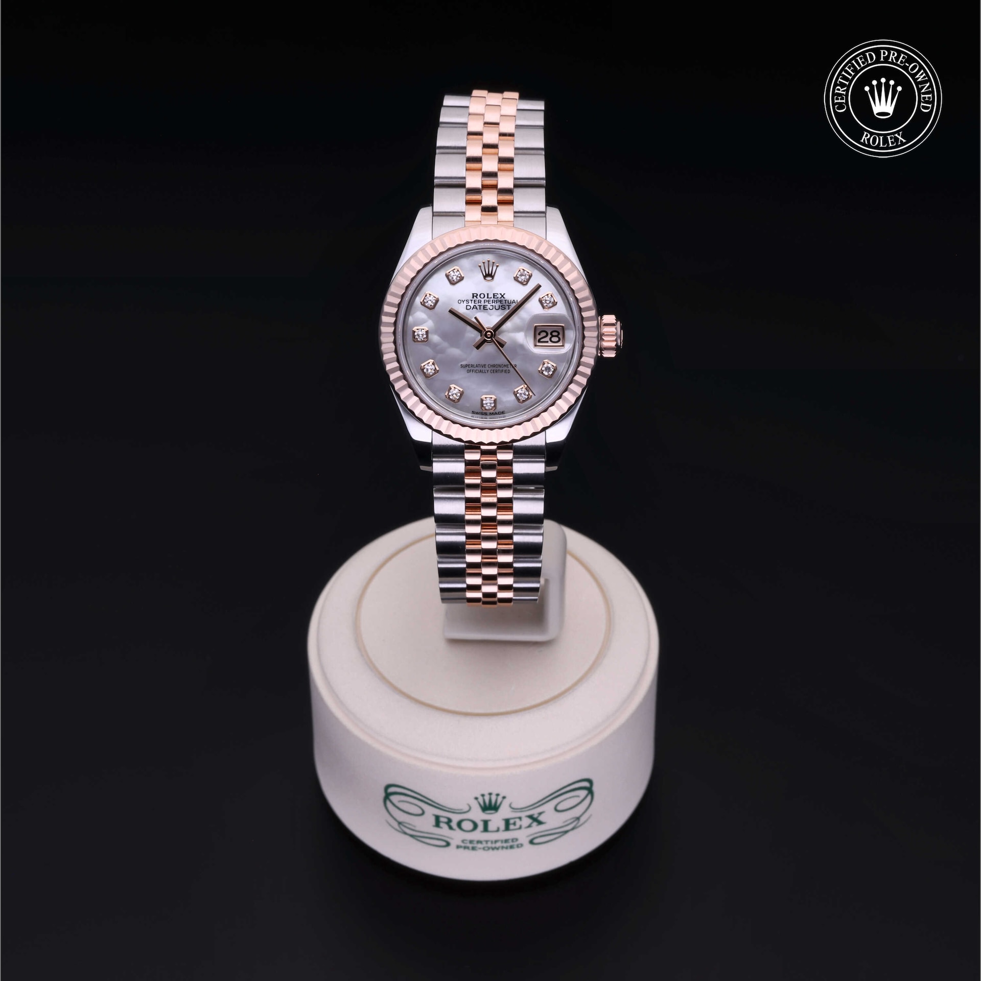 Rolex Rolex Certified Pre-Owned Lady-Datejust