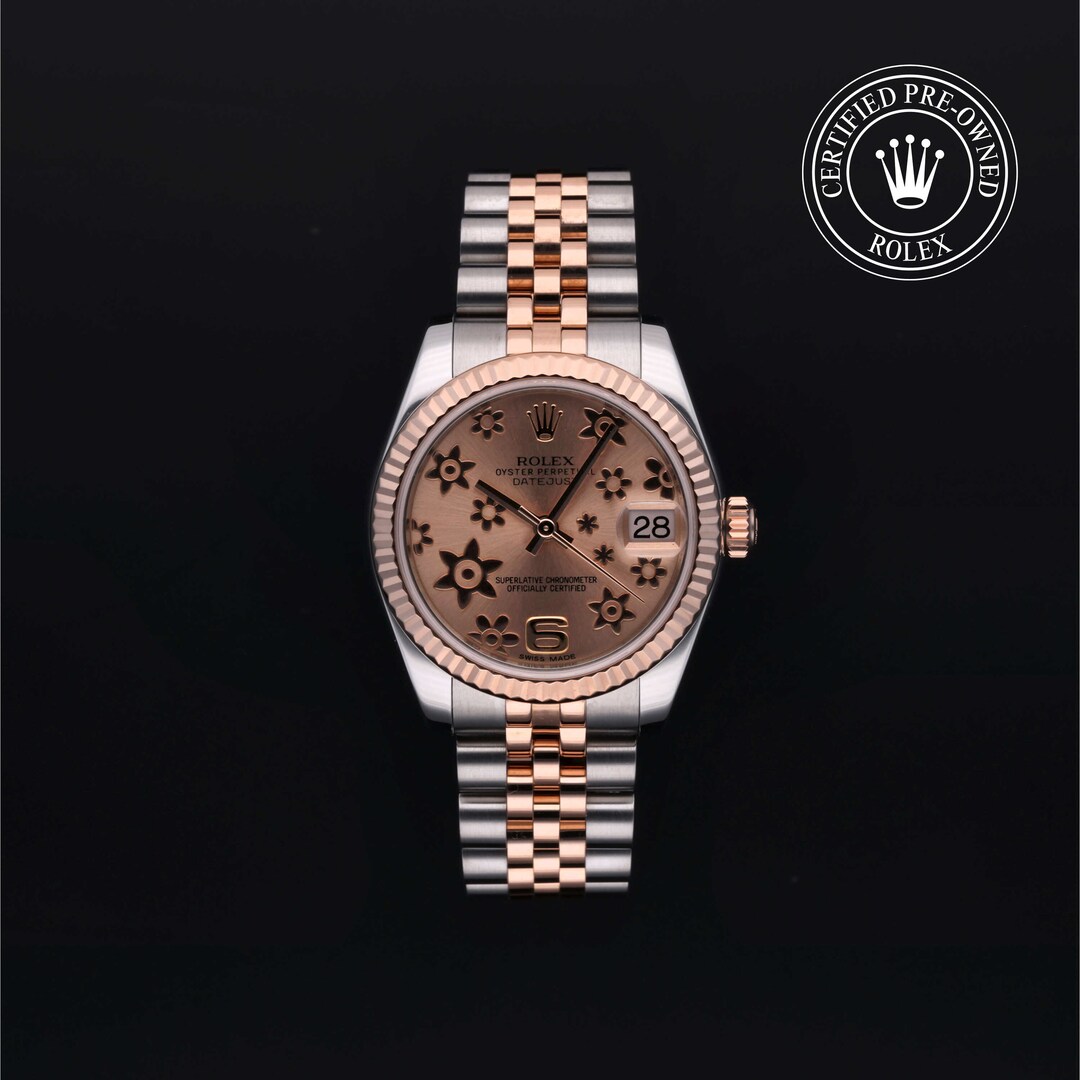 Rolex Rolex Certified Pre-Owned Datejust 31 Rolex Rolex Certified Pre-Owned Datejust 31