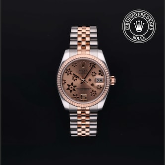 Rolex Certified Pre-Owned Datejust 31