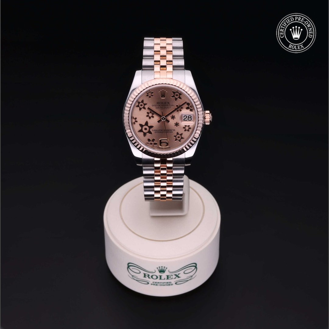 Rolex Rolex Certified Pre-Owned Datejust 31 Rolex Rolex Certified Pre-Owned Datejust 31