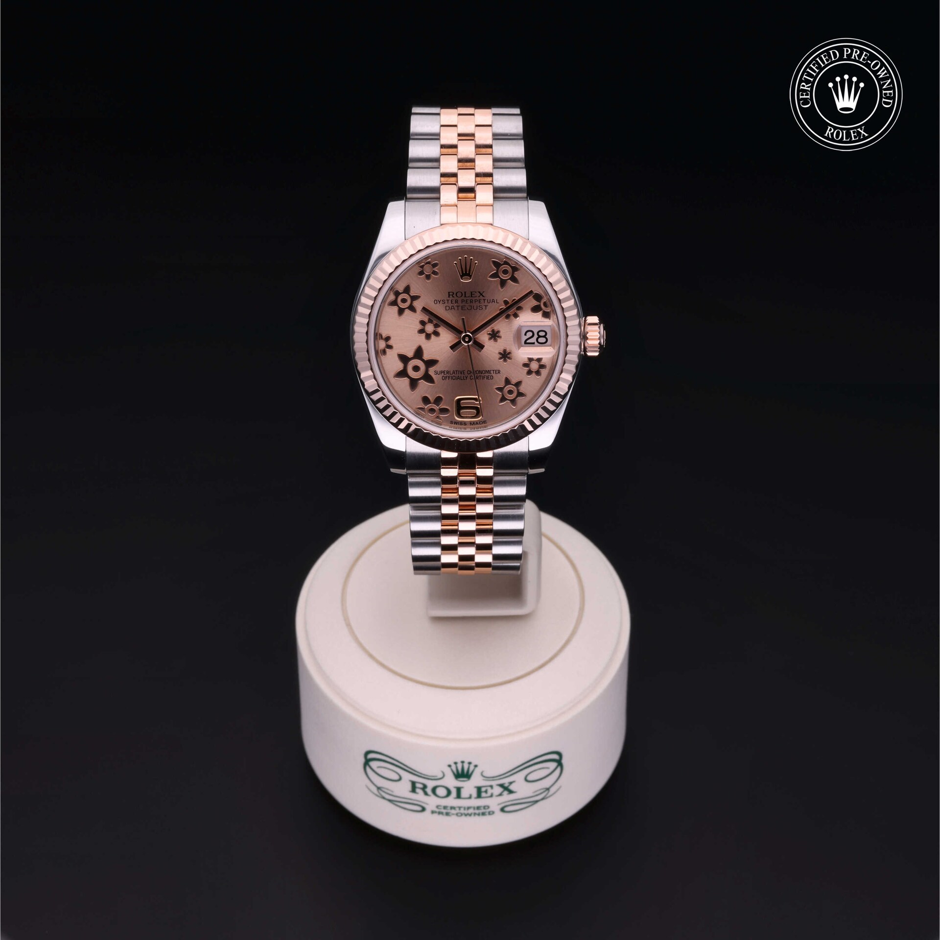 Rolex Rolex Certified Pre-Owned Datejust 31