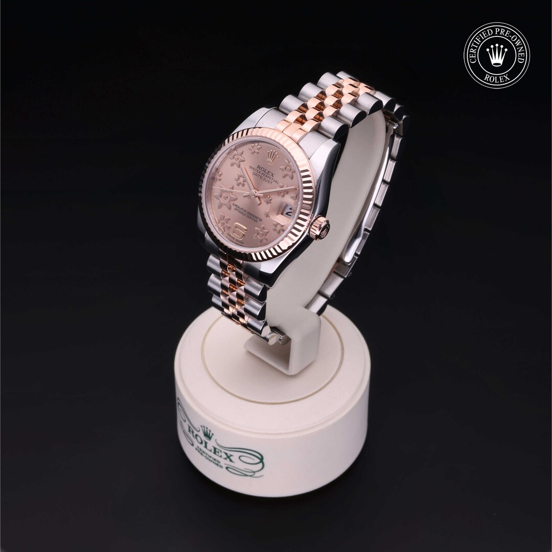Rolex Rolex Certified Pre-Owned Datejust 31 Rolex Rolex Certified Pre-Owned Datejust 31