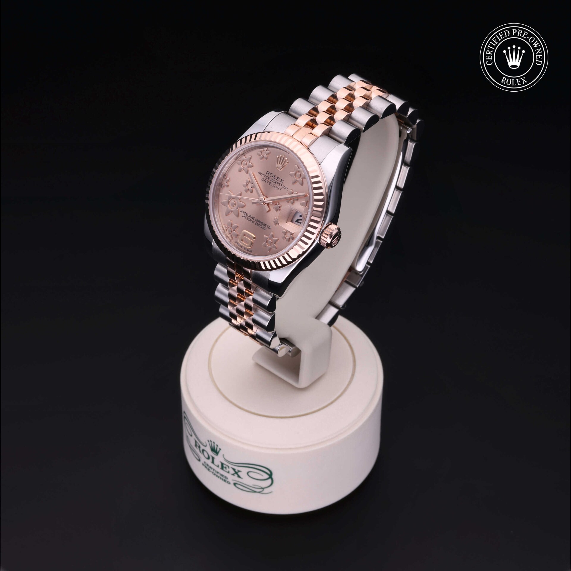 Rolex Rolex Certified Pre-Owned Datejust 31