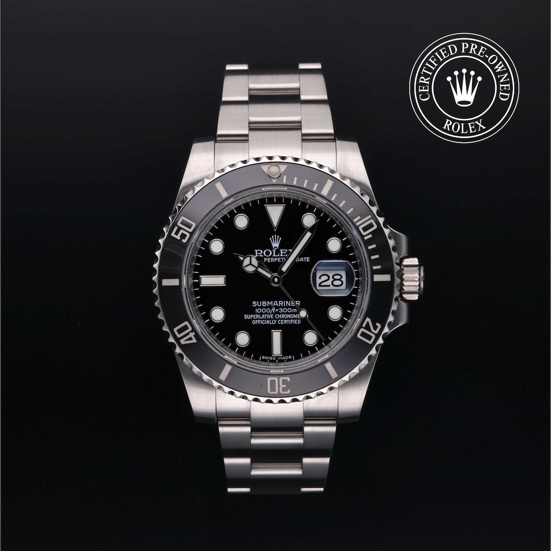 Rolex Rolex Certified Pre-Owned Submariner Date Rolex Rolex Certified Pre-Owned Submariner Date