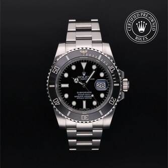 Rolex Certified Pre-Owned Submariner Date