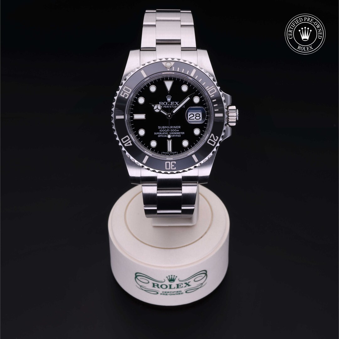 Rolex Rolex Certified Pre-Owned Submariner Date Rolex Rolex Certified Pre-Owned Submariner Date