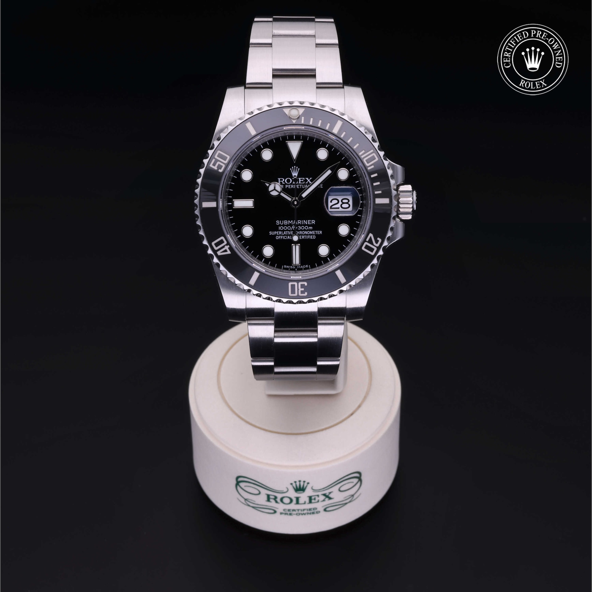 Rolex Rolex Certified Pre-Owned Submariner Date