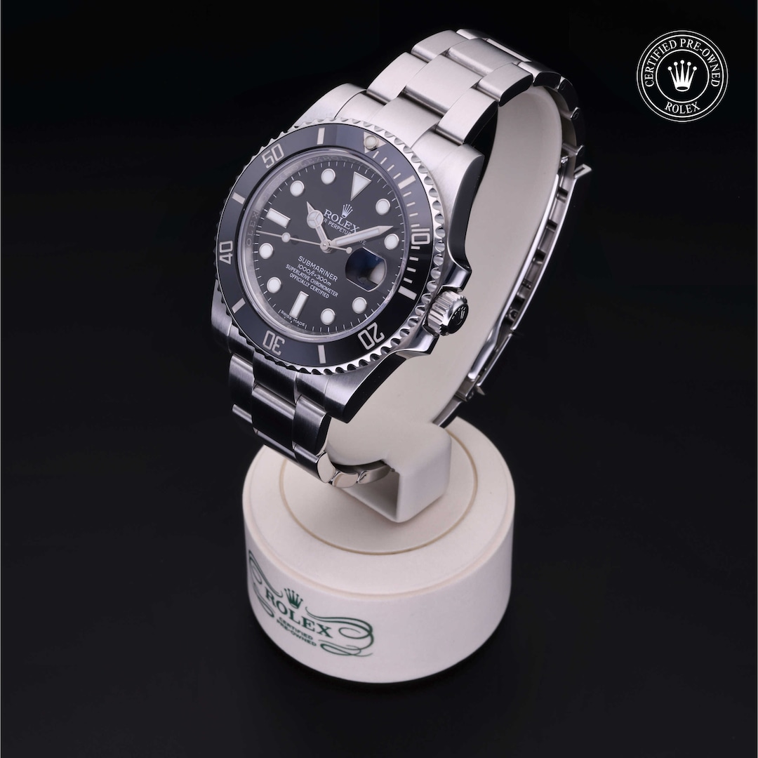 Rolex Rolex Certified Pre-Owned Submariner Date Rolex Rolex Certified Pre-Owned Submariner Date