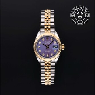 Rolex Certified Pre-Owned Lady-Datejust