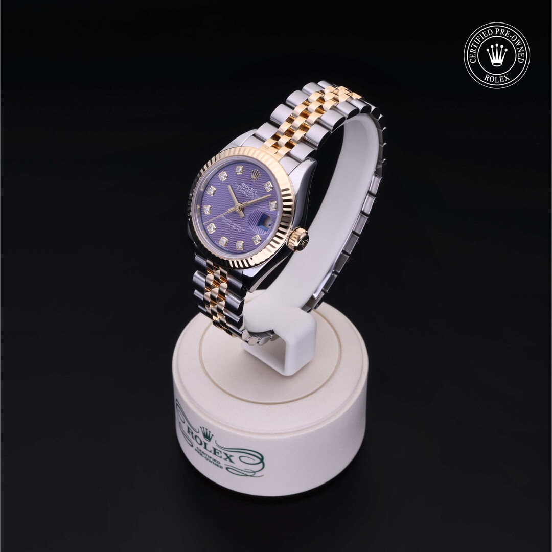 Rolex Rolex Certified Pre-Owned Lady-Datejust