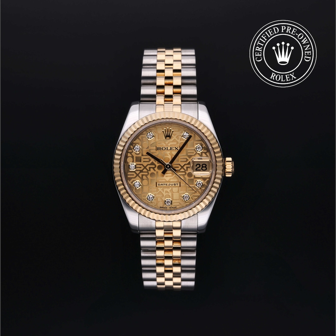 Rolex Rolex Certified Pre-Owned Datejust 31 Rolex Rolex Certified Pre-Owned Datejust 31