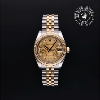 Rolex Certified Pre-Owned Datejust 31