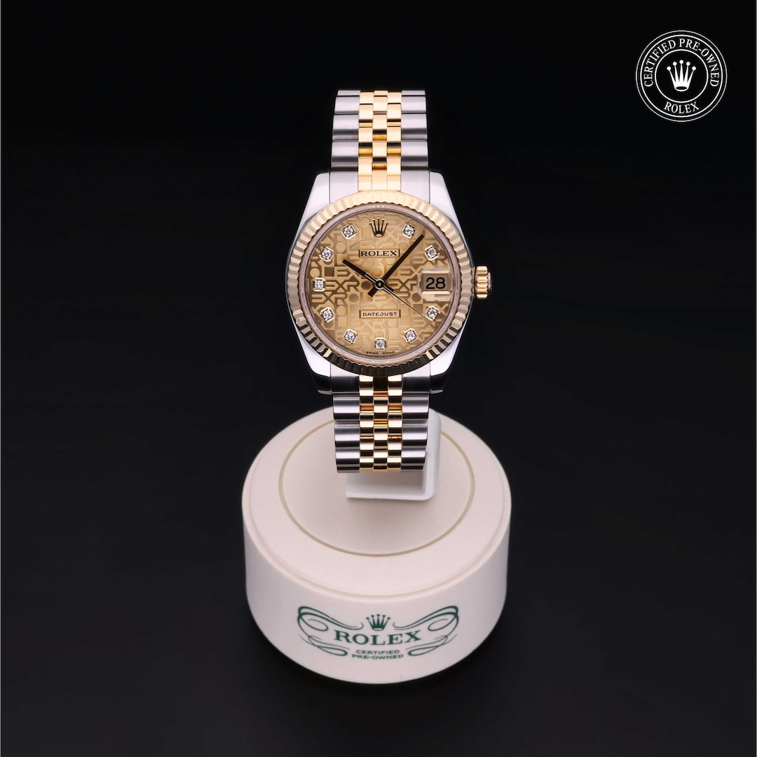 Rolex Rolex Certified Pre-Owned Datejust 31 Rolex Rolex Certified Pre-Owned Datejust 31