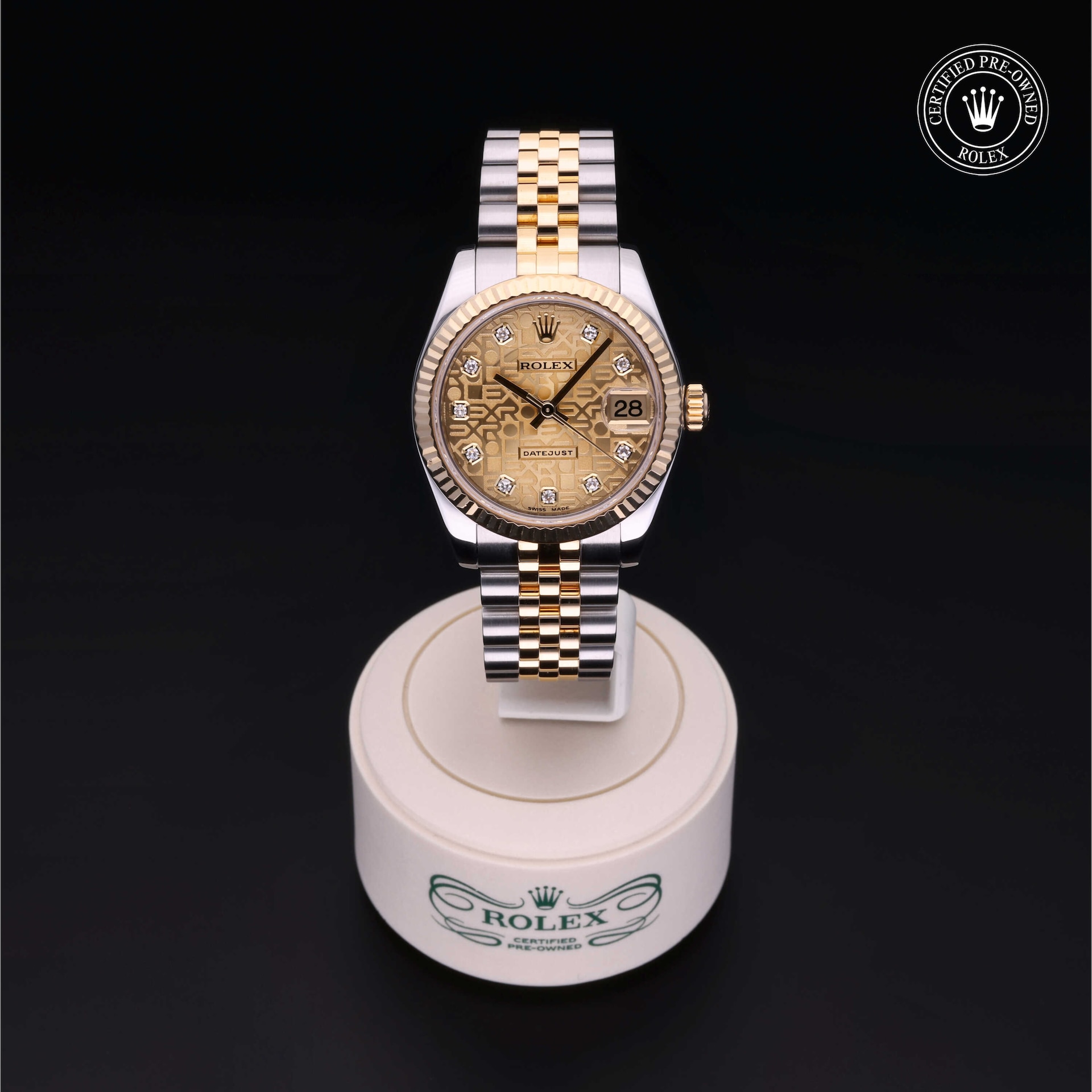 Rolex Rolex Certified Pre-Owned Datejust 31
