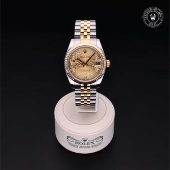 Rolex Certified Pre-Owned Datejust 31