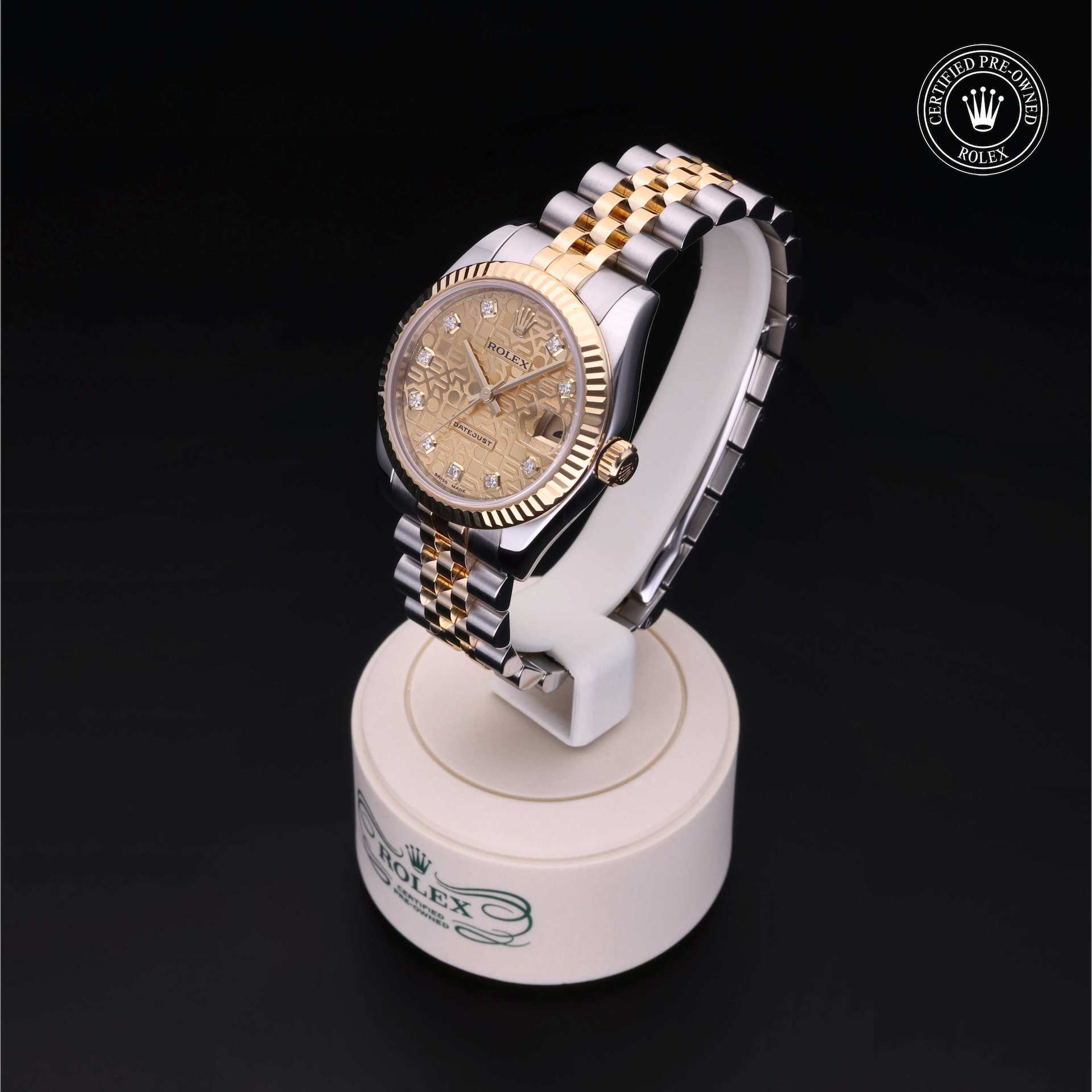 Rolex Rolex Certified Pre-Owned Datejust 31