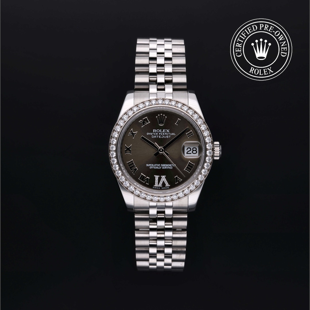 Rolex Rolex Certified Pre-Owned Datejust 31 Rolex Rolex Certified Pre-Owned Datejust 31