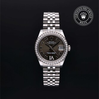 Rolex Certified Pre-Owned Datejust 31