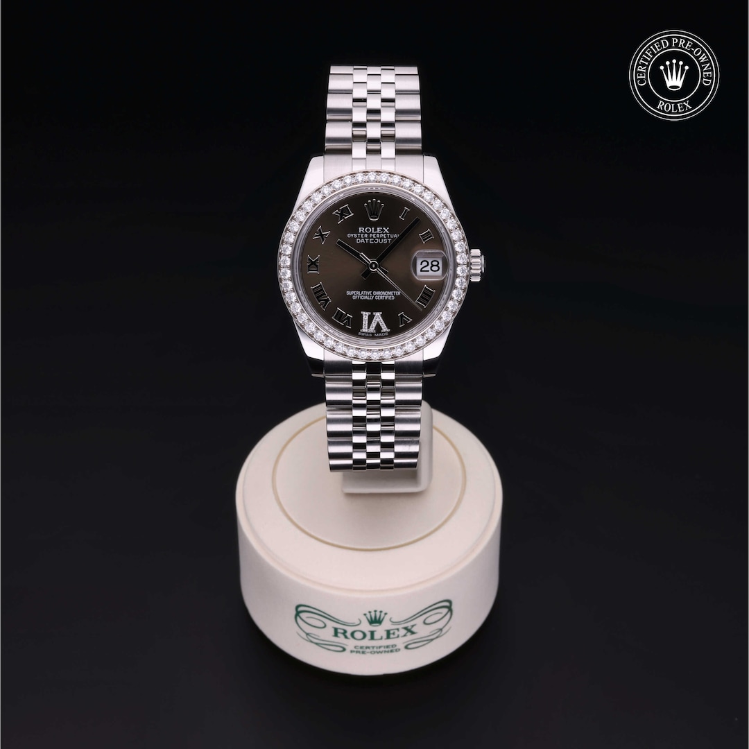 Rolex Rolex Certified Pre-Owned Datejust 31 Rolex Rolex Certified Pre-Owned Datejust 31