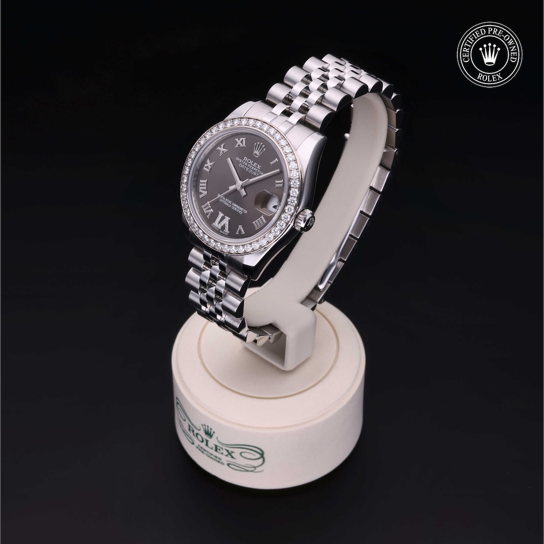 Rolex Rolex Certified Pre-Owned Datejust 31 Rolex Rolex Certified Pre-Owned Datejust 31
