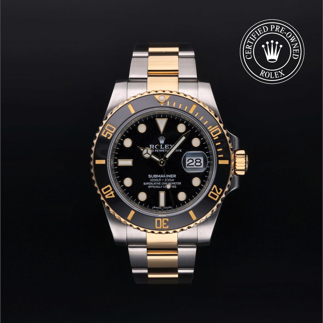 Rolex Rolex Certified Pre-Owned Submariner Date Rolex Rolex Certified Pre-Owned Submariner Date