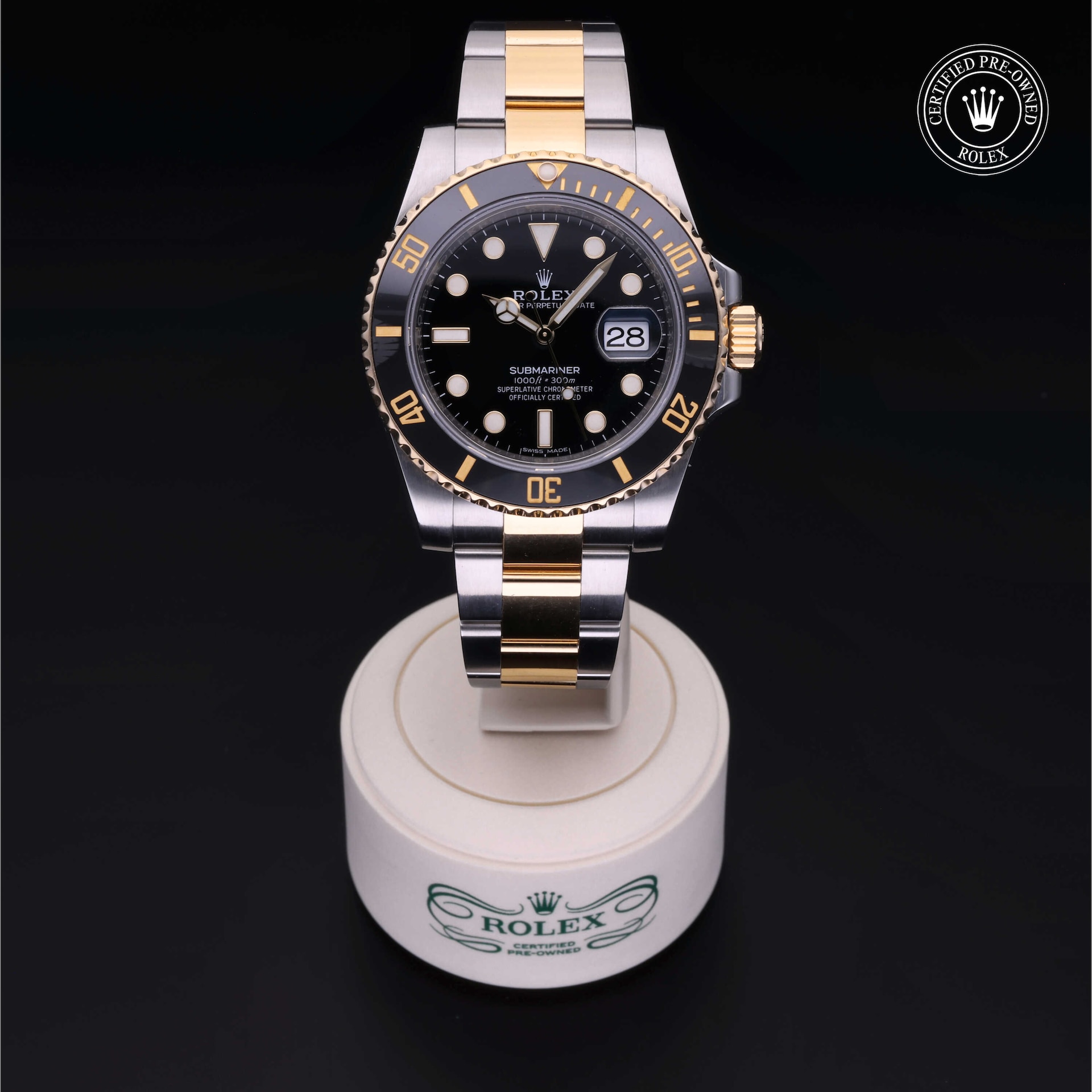 Rolex Rolex Certified Pre-Owned Submariner Date