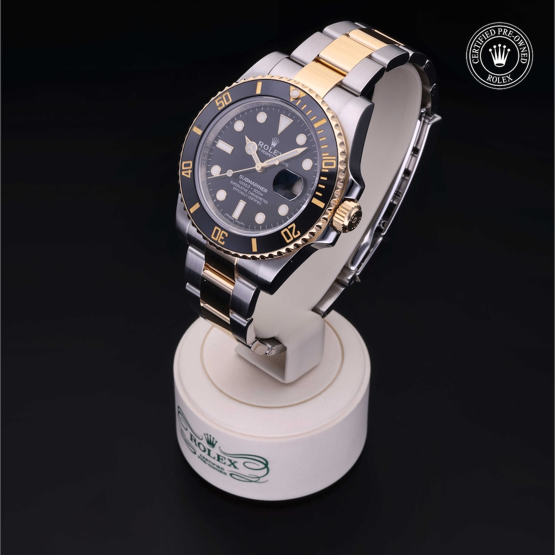 Rolex Rolex Certified Pre-Owned Submariner Date Rolex Rolex Certified Pre-Owned Submariner Date