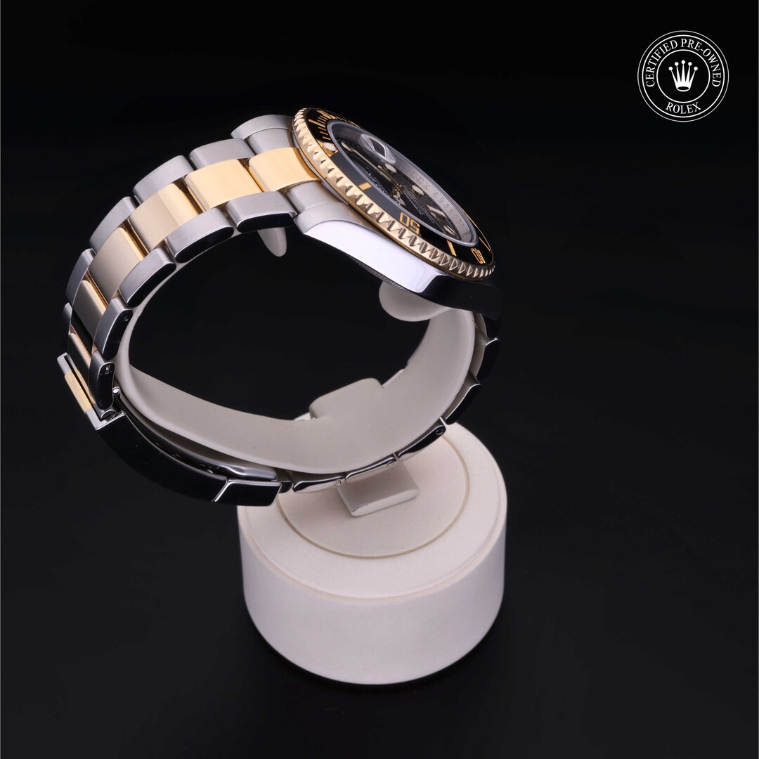 Rolex Rolex Certified Pre-Owned Submariner Date Rolex Rolex Certified Pre-Owned Submariner Date
