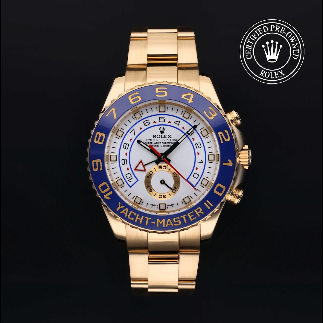 Rolex Rolex Certified Pre-Owned Yacht-Master II Rolex Rolex Certified Pre-Owned Yacht-Master II