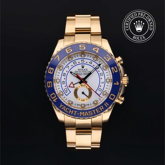 Rolex Certified Pre-Owned Yacht-Master II