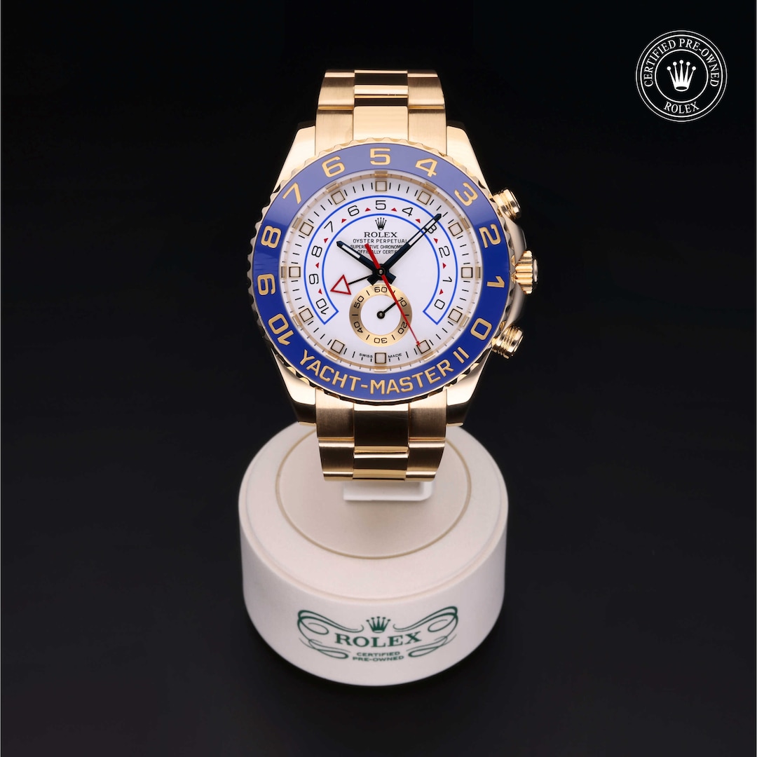 Rolex Rolex Certified Pre-Owned Yacht-Master II Rolex Rolex Certified Pre-Owned Yacht-Master II