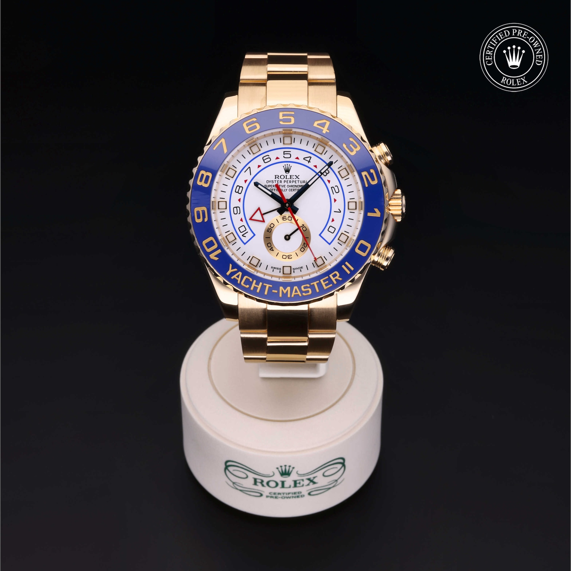 Rolex Rolex Certified Pre-Owned Yacht-Master II
