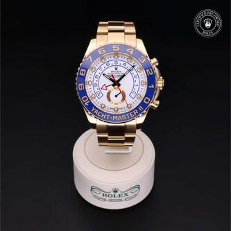 Rolex Certified Pre-Owned Yacht-Master II