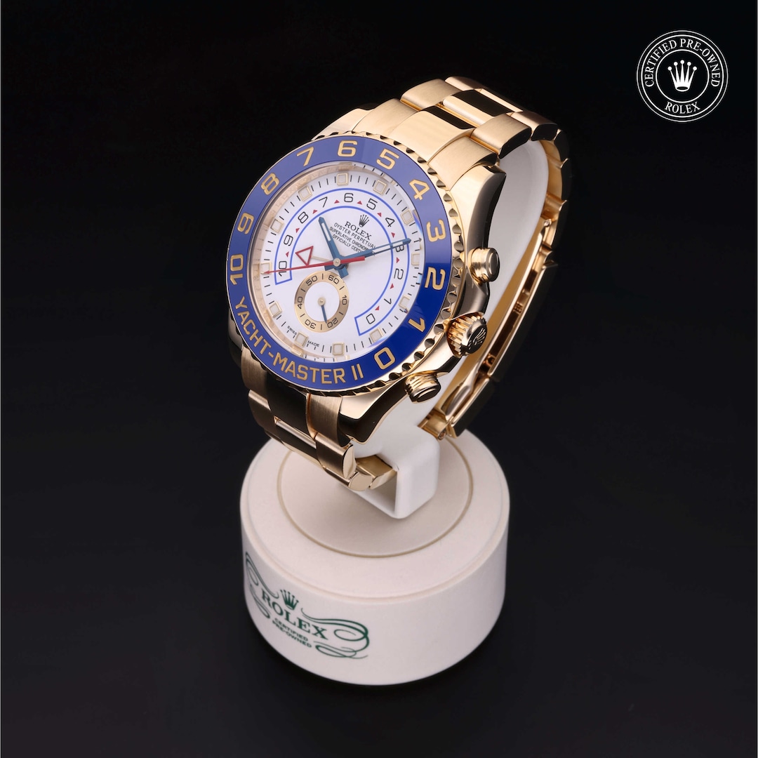 Rolex Rolex Certified Pre-Owned Yacht-Master II Rolex Rolex Certified Pre-Owned Yacht-Master II