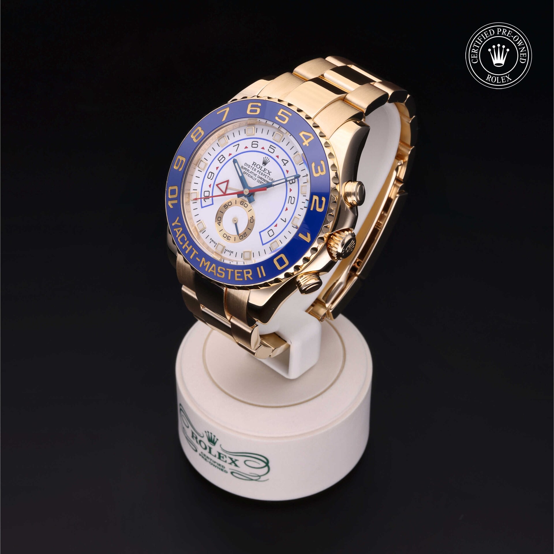 Rolex Rolex Certified Pre-Owned Yacht-Master II