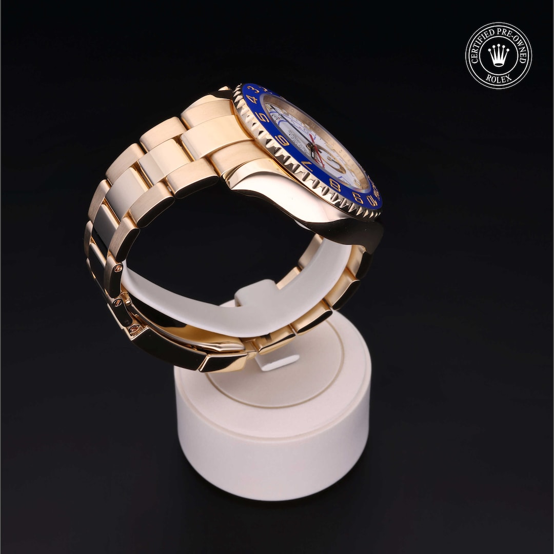Rolex Rolex Certified Pre-Owned Yacht-Master II Rolex Rolex Certified Pre-Owned Yacht-Master II
