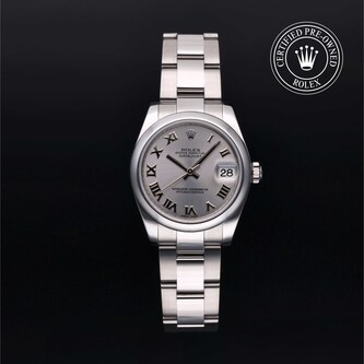 Rolex Certified Pre-Owned Datejust 31