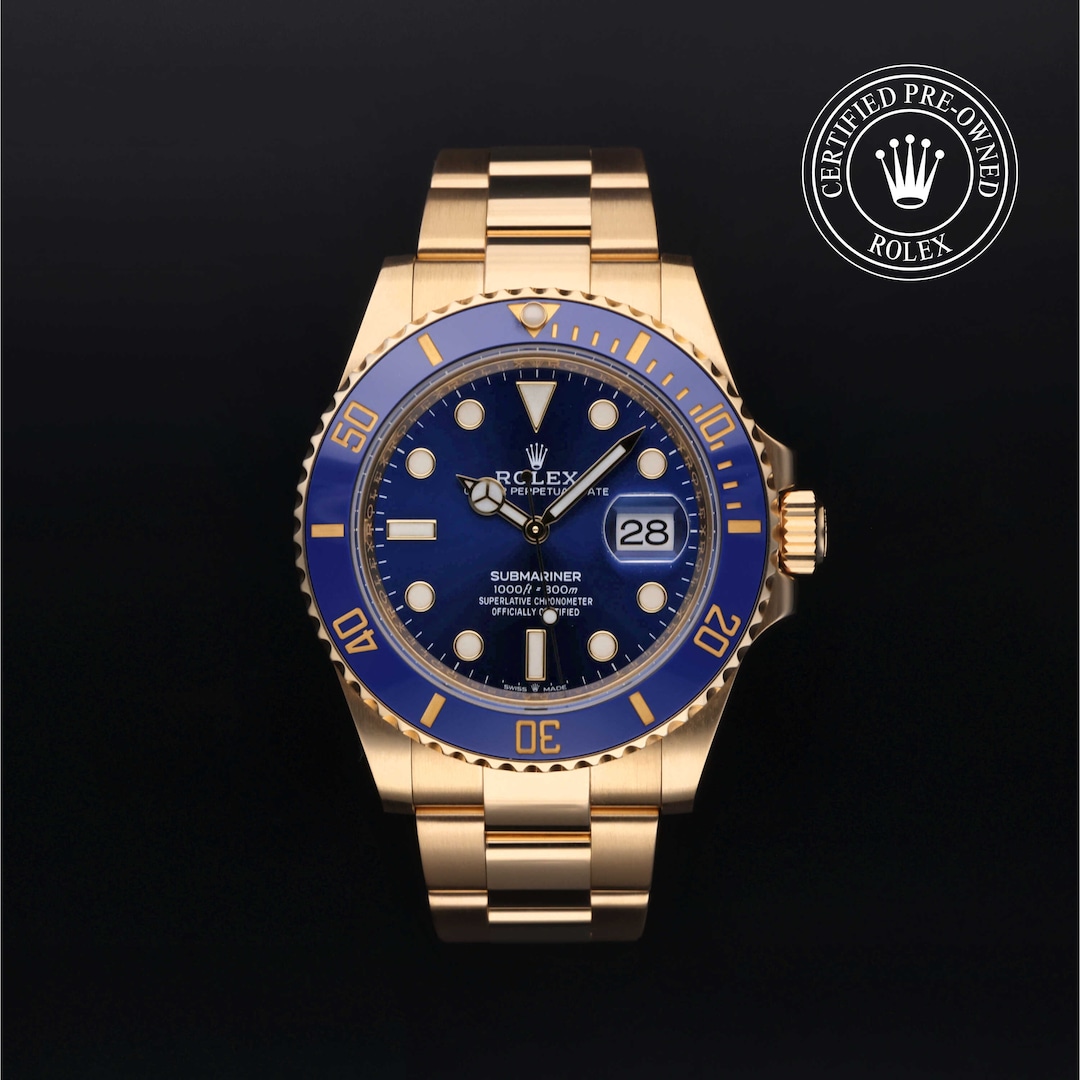 Rolex Rolex Certified Pre-Owned Submariner Date Rolex Rolex Certified Pre-Owned Submariner Date