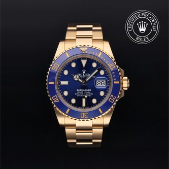 Rolex Certified Pre-Owned Submariner Date